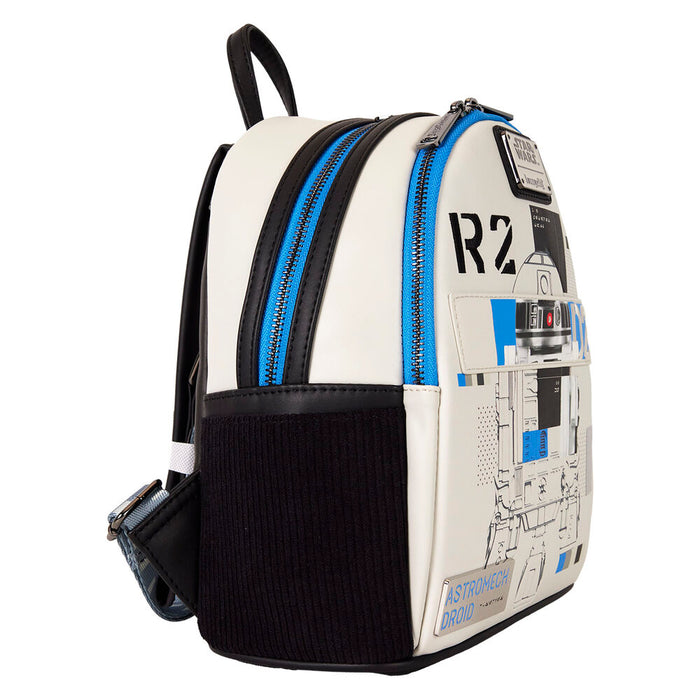 Loungefly Star Wars R2-D2 backpack 26cm-3