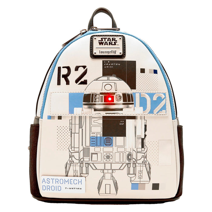 Loungefly Star Wars R2-D2 backpack 26cm-0