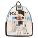 Loungefly Star Wars R2-D2 backpack 26cm-0