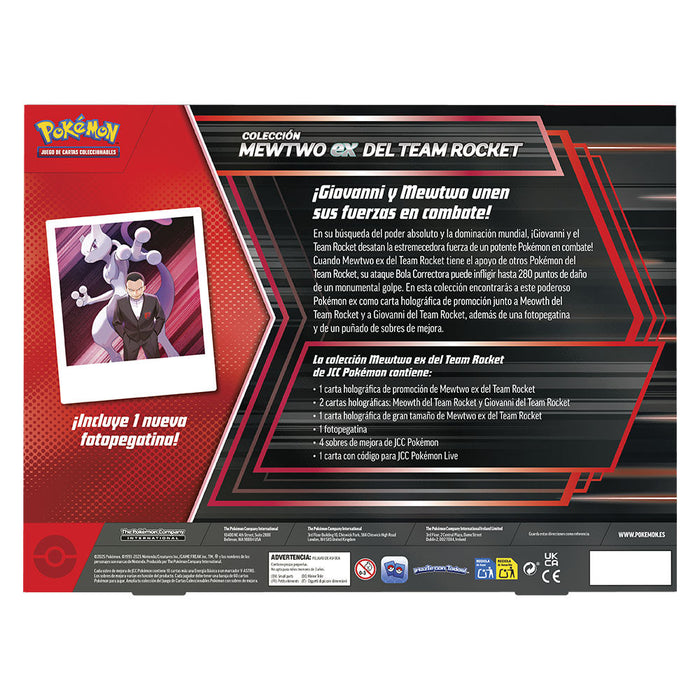 Spanish Pokemon Adventures Together Blister set of collectible cards-4