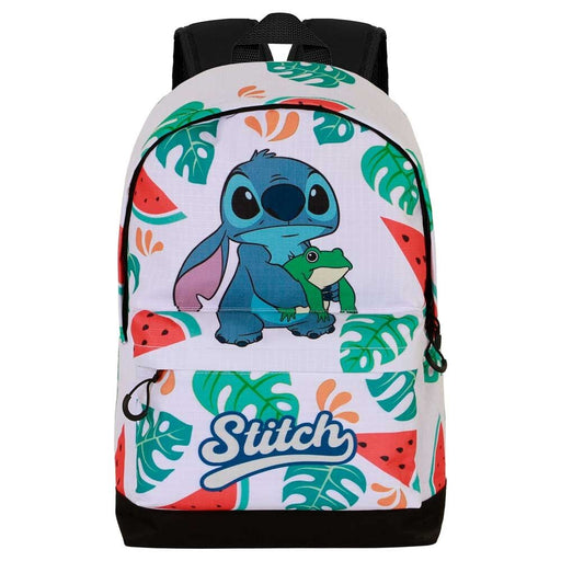 Disney Stitch Frog adaptable backpack 44cm-1