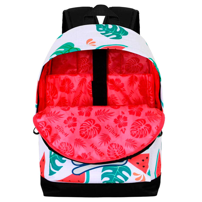 Disney Stitch Frog adaptable backpack 44cm-3