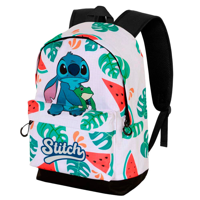 Disney Stitch Frog adaptable backpack 44cm-2