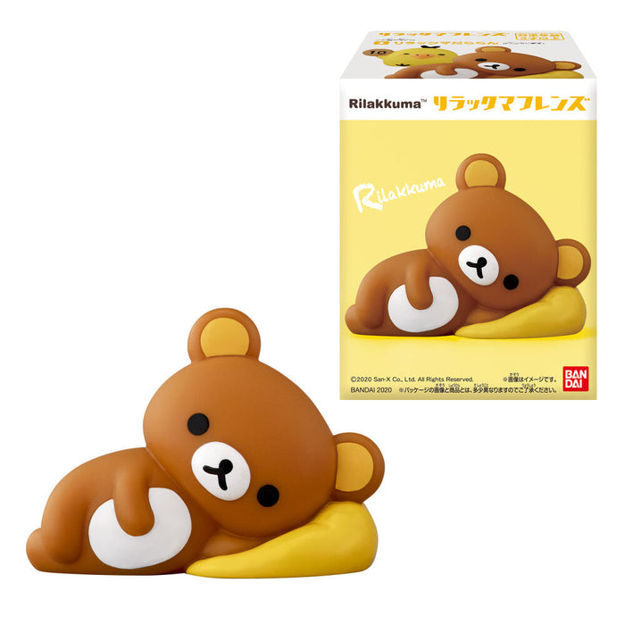 Rilakkuma Friends surprise figure 5cm-3