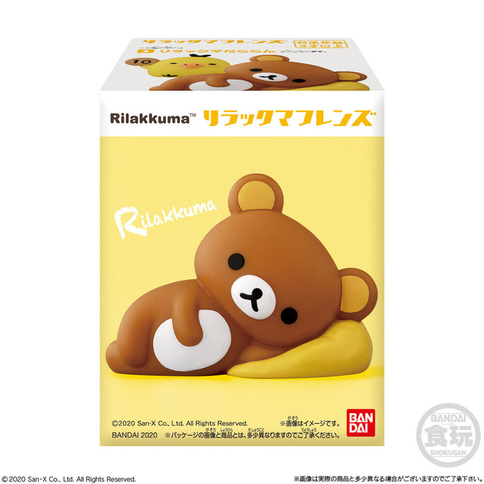 Rilakkuma Friends surprise figure 5cm-4
