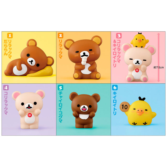 Rilakkuma Friends surprise figure 5cm-1