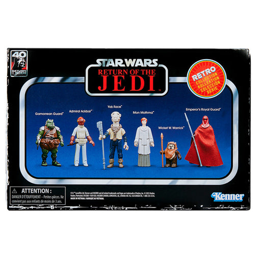 Star Wars Return of the Jedi Retro Collection figure 9,5cm set 6 pack-1