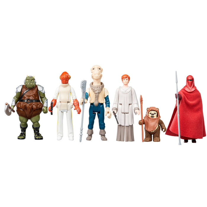 Star Wars Return of the Jedi Retro Collection figure 9,5cm set 6 pack-5