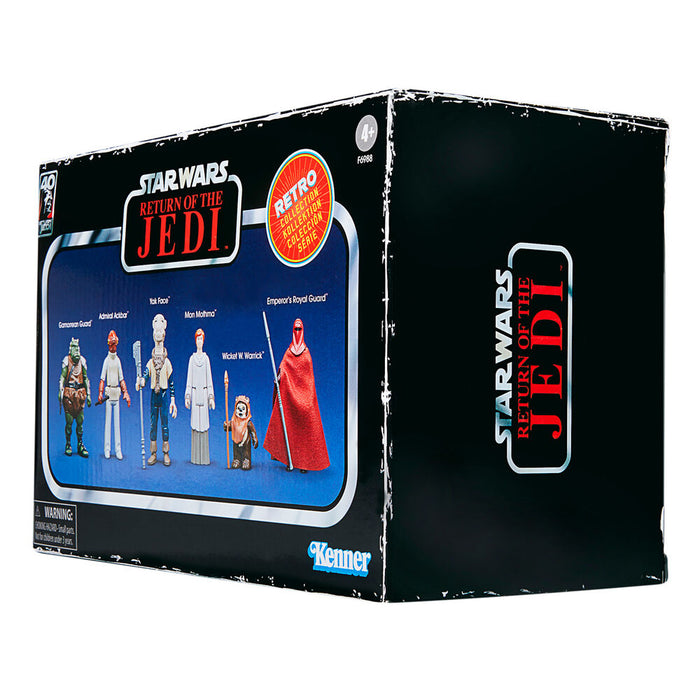 Star Wars Return of the Jedi Retro Collection figure 9,5cm set 6 pack-6