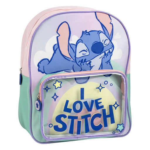 Disney Stitch backpack 30cm-0