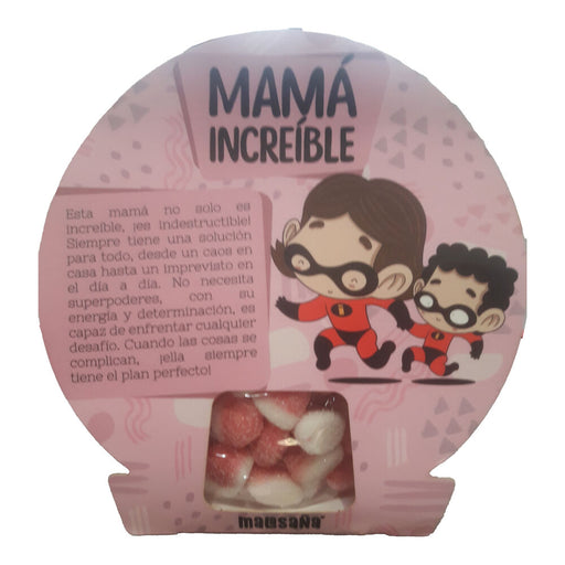 Cajita de chuches Besitos - Mama Increible-1