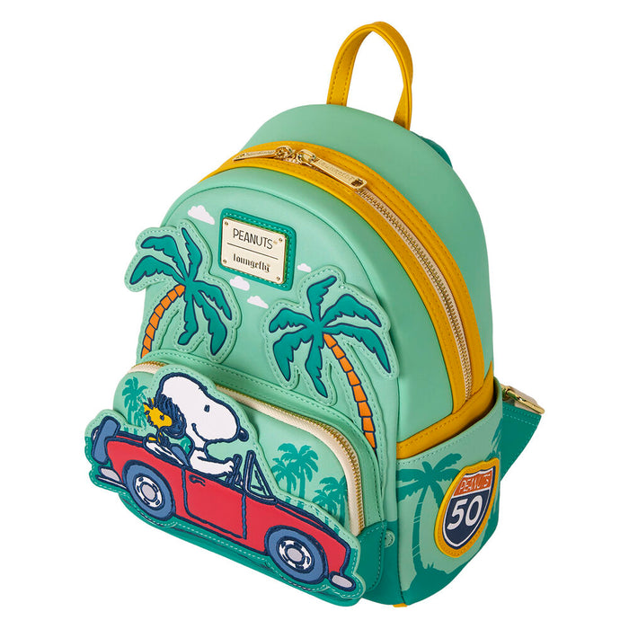 Loungefly Peanuts Road Trip backpack 26cm-1
