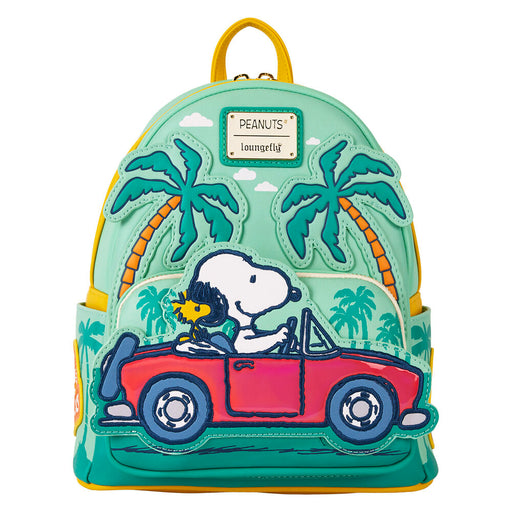 Loungefly Peanuts Road Trip backpack 26cm-0