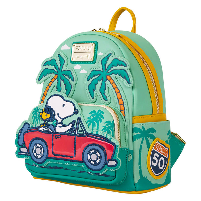 Loungefly Peanuts Road Trip backpack 26cm-2