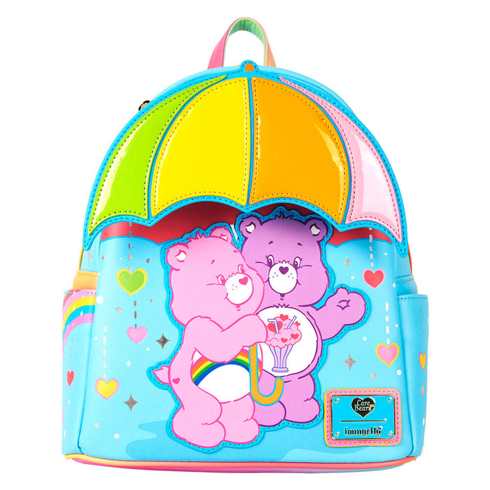 Loungefly Care Bears Rainbow backpack 26cm-0