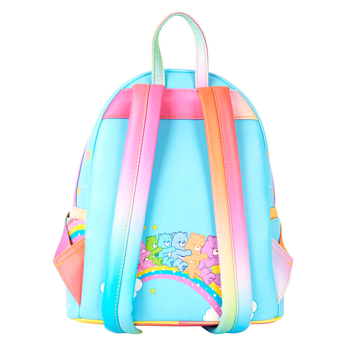 Loungefly Care Bears Rainbow backpack 26cm-1