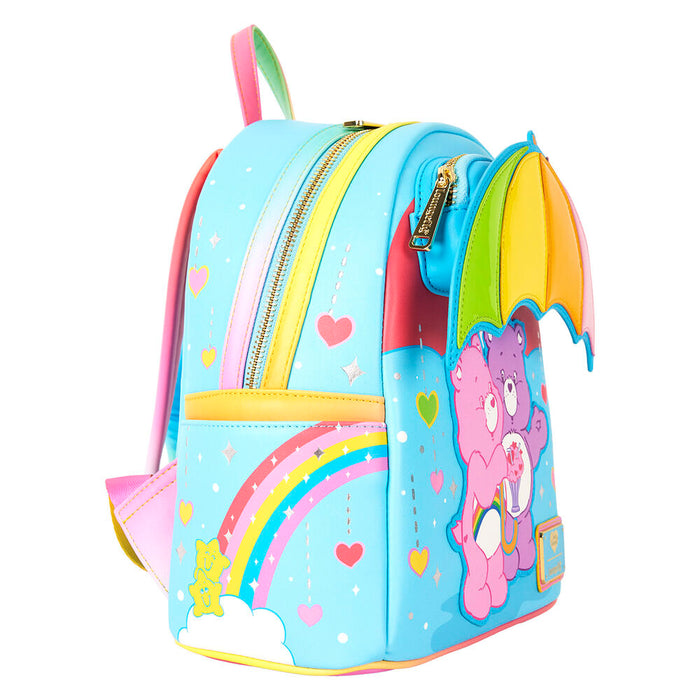 Loungefly Care Bears Rainbow backpack 26cm-2