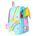 Loungefly Care Bears Rainbow backpack 26cm-2