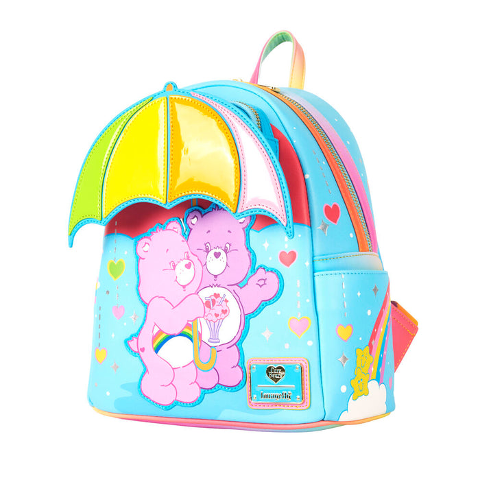 Loungefly Care Bears Rainbow backpack 26cm-4