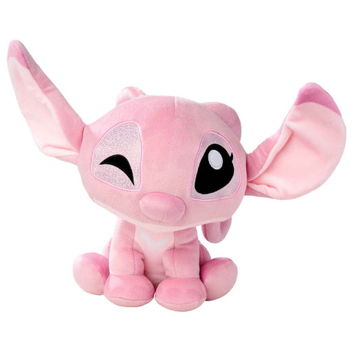 Doorables Disney Stitch Angel plush toy 25cm-1