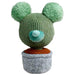 Disney Mickey Plant plush toy 20cm-1
