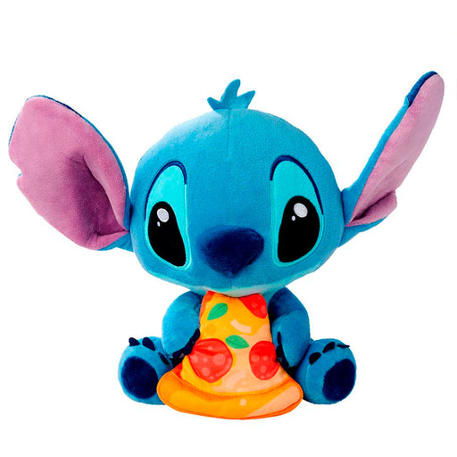 Disney Stitch Pizza plush toy 25cm-1
