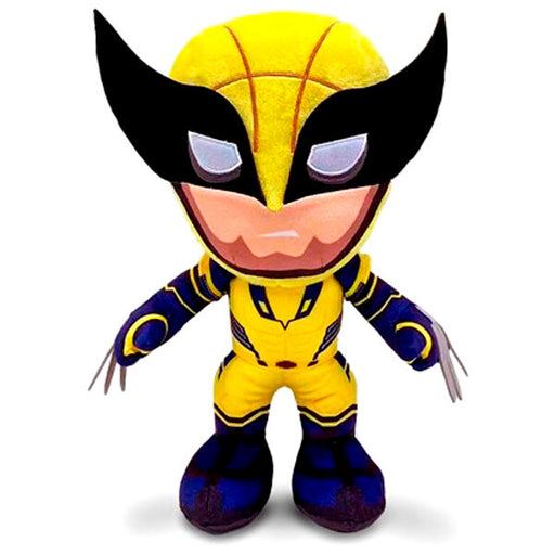 Marvel X-Men Wolverine plush toy 25cm-0