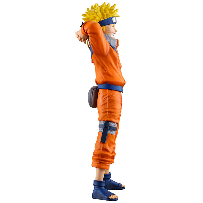 Naruto The Land of Waves Naruto Uzumaki Ichibansho figure 21cm-2