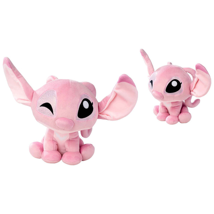 Doorables Disney Stitch Angel plush toy 25cm-2