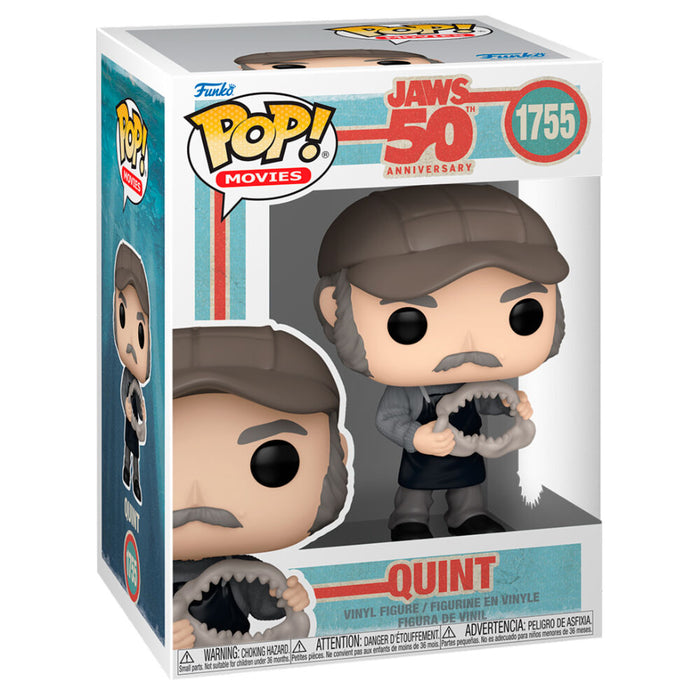 POP figure Jaws Quint-2