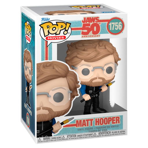 POP figure Jaws Matt Hooper-1