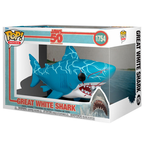 POP figure Super Jaws Great White Shark-1