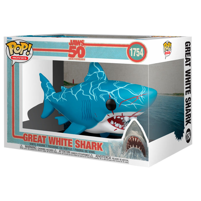 POP figure Super Jaws Great White Shark-1