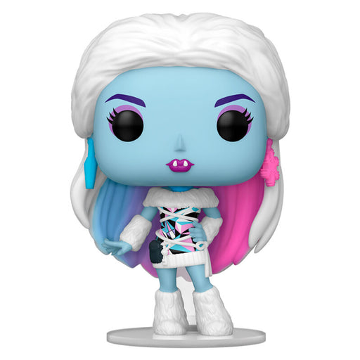 POP figure Monster High Abbey Bominable-1