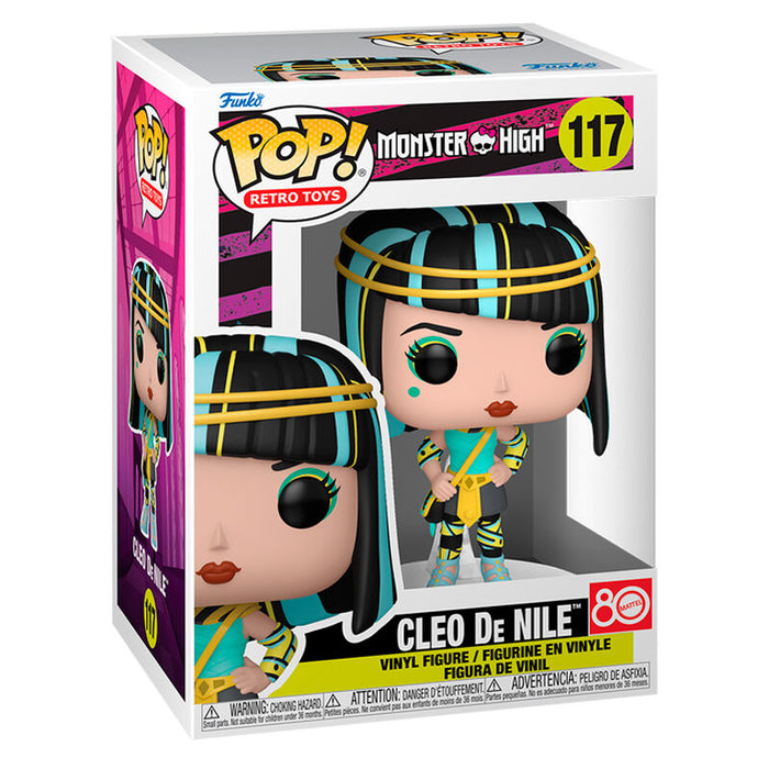 POP figure Monster High Cleo De Nile-2