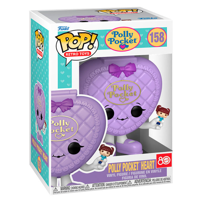 POP figure Polly Pocket - Polly Pocket Heart-2