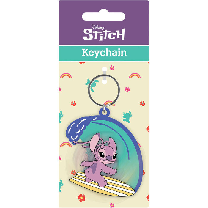 Disney Stitch Angel keychain-1