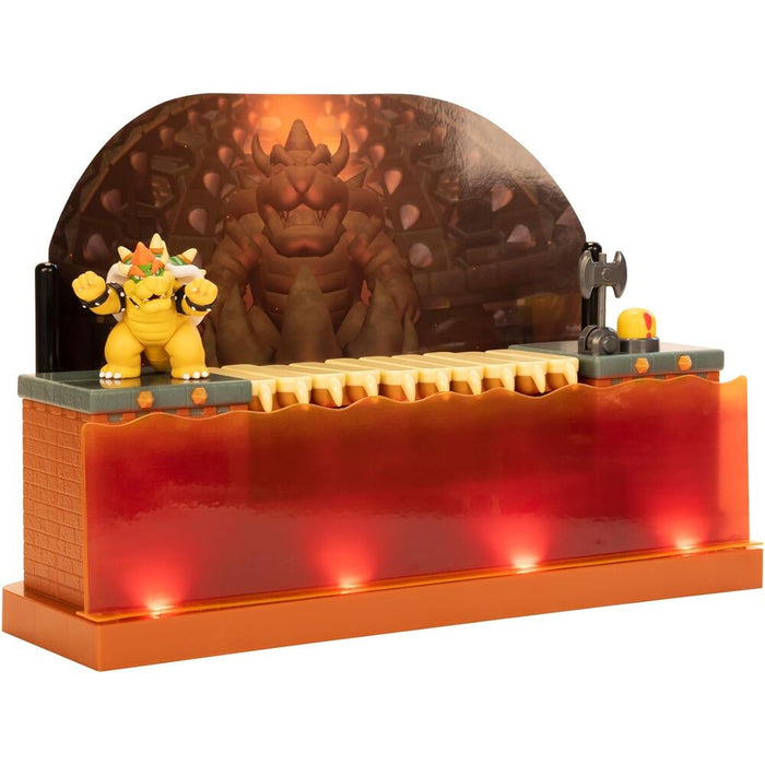 Super Mario Bros Deluxe Bowser Battle-4