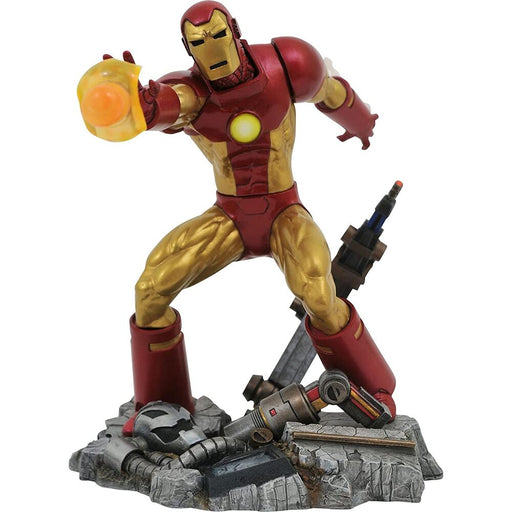 Marvel Gallery Comic Iron Man Figure 23cm-0