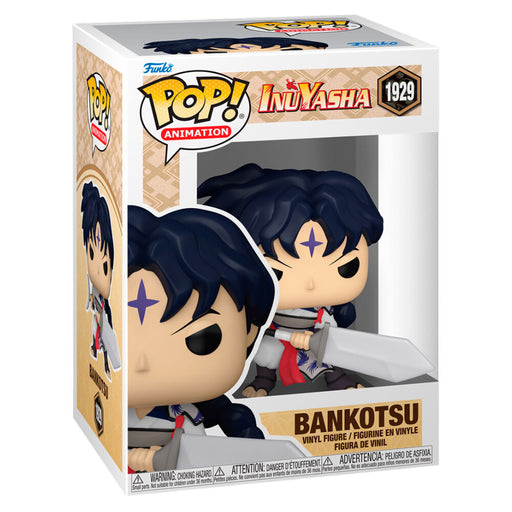 POP figure Inuyasha Bankotsu-1