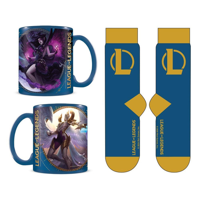 League of Legends Mug and Socks set-1