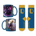 League of Legends Mug and Socks set-1