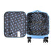 Disney Stitch Face trolley suitcase 55cm-2
