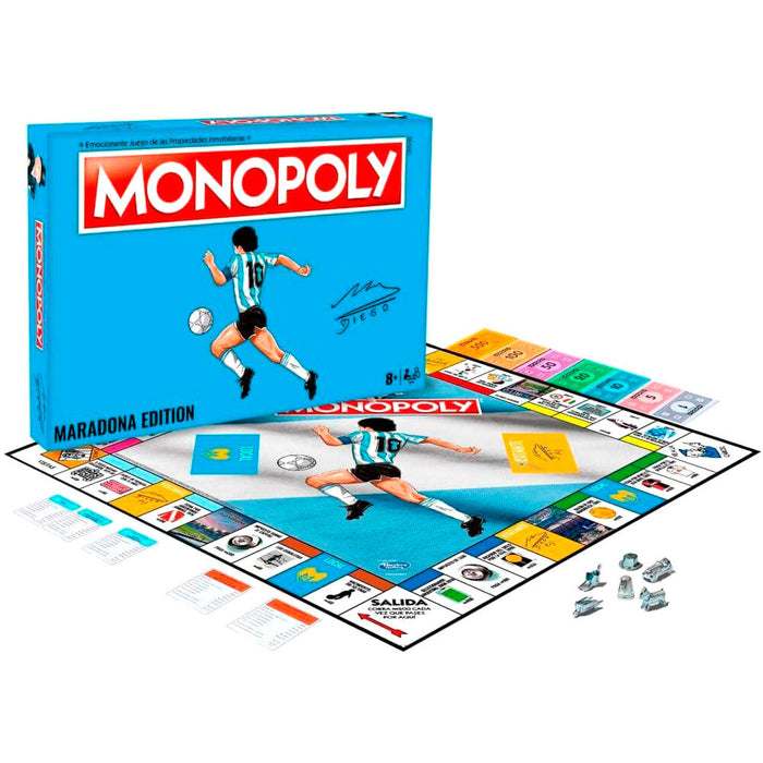 Spanish Maradona Monopoly game-1