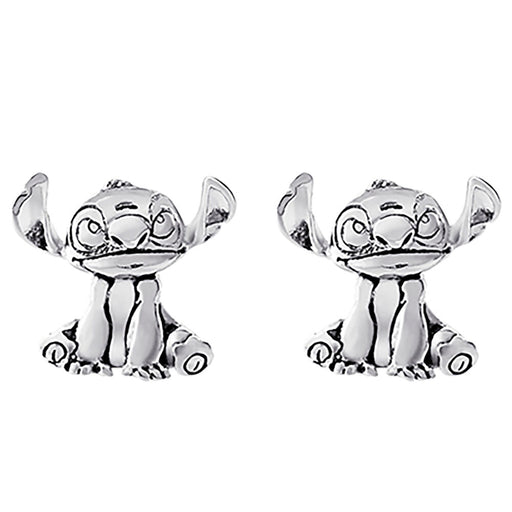 Disney Stitch earrings silver-1