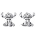 Disney Stitch earrings silver-1