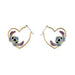 Disney Stitch Love earrings-1