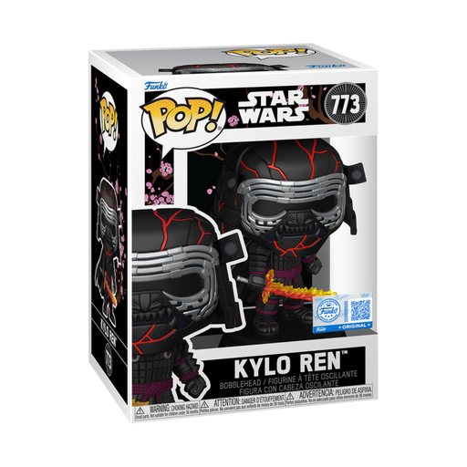 POP figure Star Wars Impressions Kylo Ren Exclusive-0
