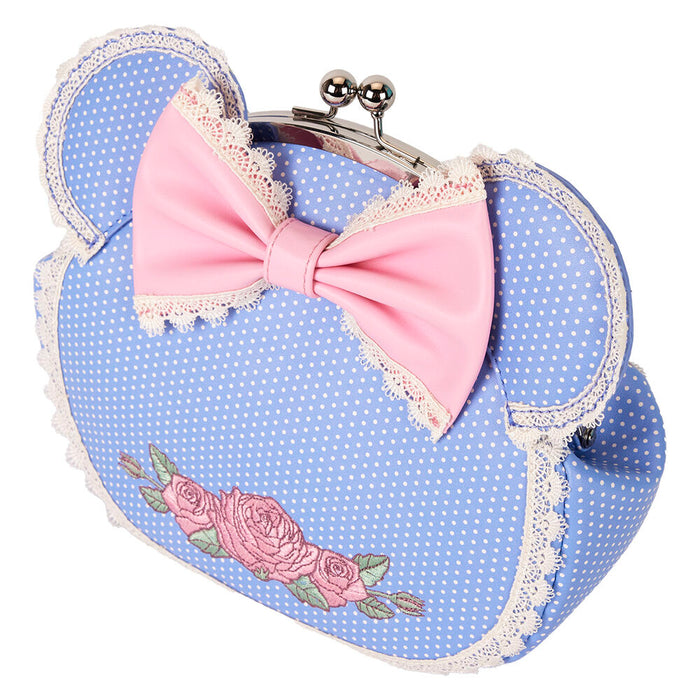 Loungefly Disney Minnie Floral shoulder bag-4
