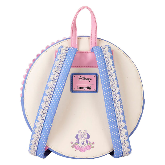 Loungefly Disney Minnie Floral backpack 23cm-0